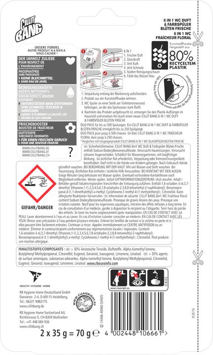 Produktbild Cillit Bang 6in1