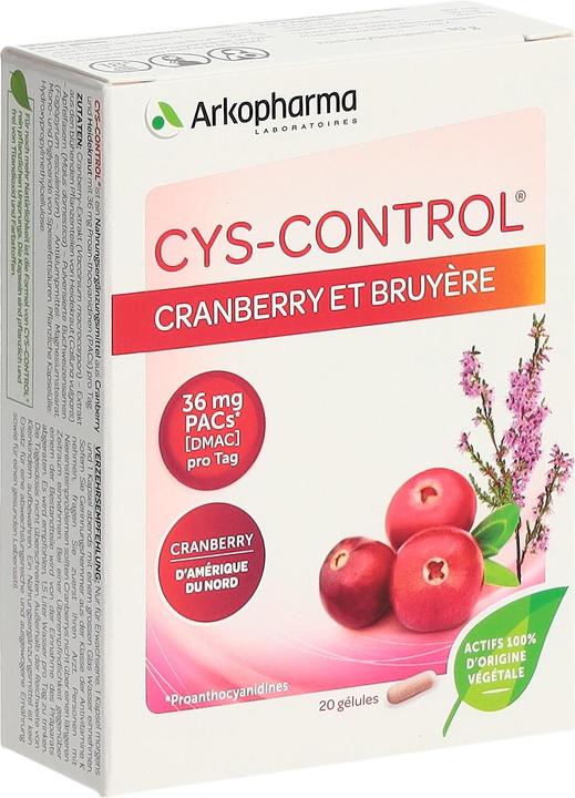 Produktbild Arkopharma Cys-Control (20 Stück, Kapseln, 24 g)