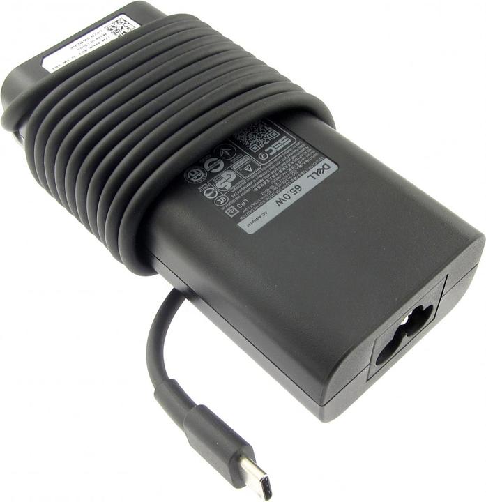 Actual product image Dell AC adapter, 65W, 19.5V, 3 (65 W)