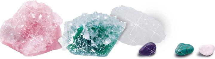 Image du produit Ses Grands cristaux et pierres précieuses