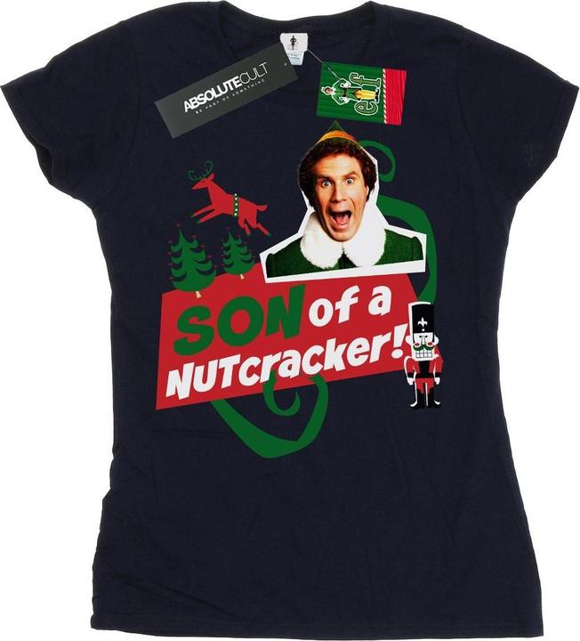 Produktbild Elf Son Of A Nutcracker TShirt (XXL)
