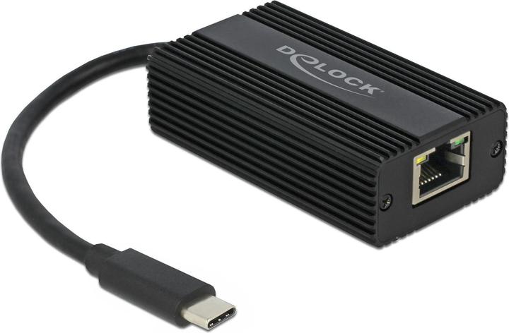 Immagine prodotto Delock Adattatore di rete (USB 3.1, RJ45 2.5 Gigabit Ethernet (1x))
