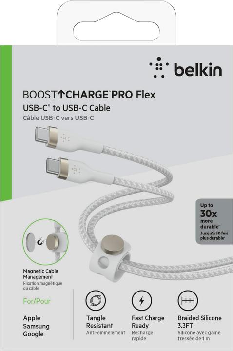 Actual product image Belkin USB C – USB C (1 m, USB 2.0)