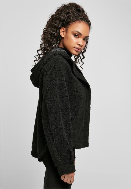 Produktbild Urban Classics Ladies Short Sherpa Jacket - 13675 (3XL)