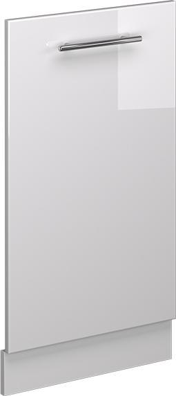 Actual product image Vichy Frontblende Fame-Line, Weiss Hochglanz/Weiss, 45 cm ohne Arbeitsplatte