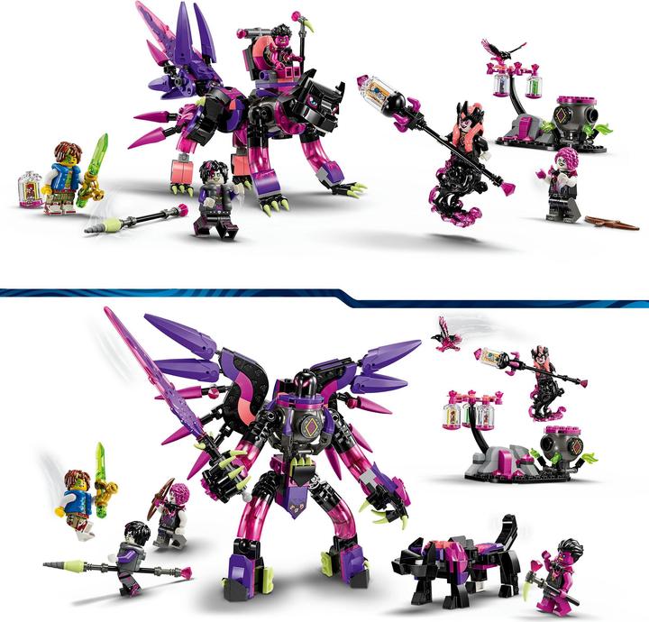 Immagine prodotto LEGO 71483 Riservato (71483, LEGO Dreamzzz)