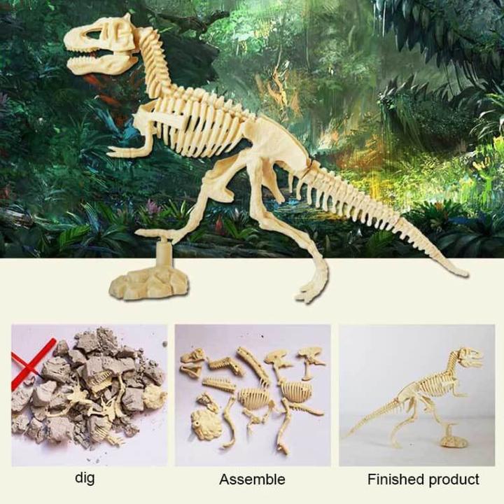 Image du produit Cover-Discount Kit d'excavation dinosaure tyrannosaure
