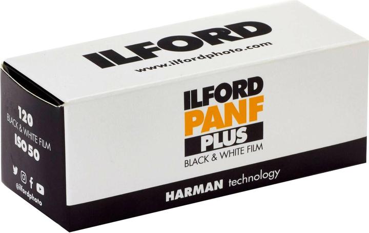 Produktbild Ilford Pan F plus 120