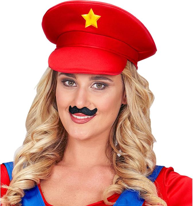 Actual product image Widmann Super Mario Klempner Mütze