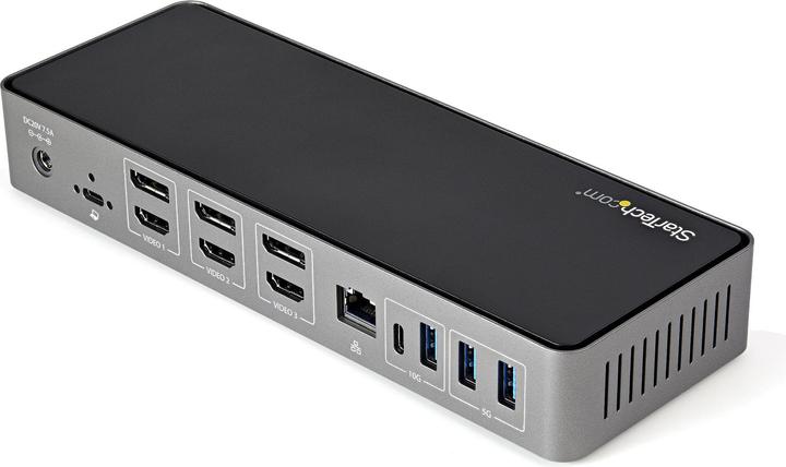 Immagine prodotto StarTech DK31C3HDPDUE (USB-C, USB-A, 14 Porti)