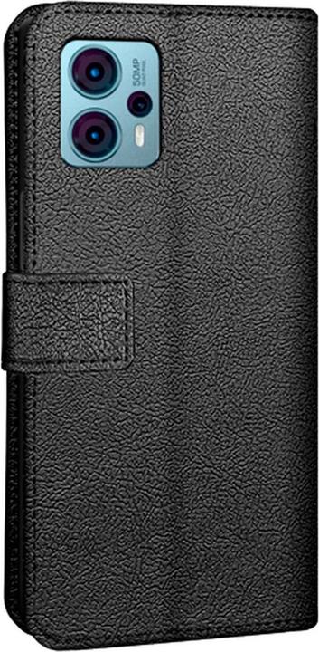 Produktbild Just in Case Pu-Leder Book HÃ¼lle Schwarz Motorola Moto G13 (Motorola Moto G13)