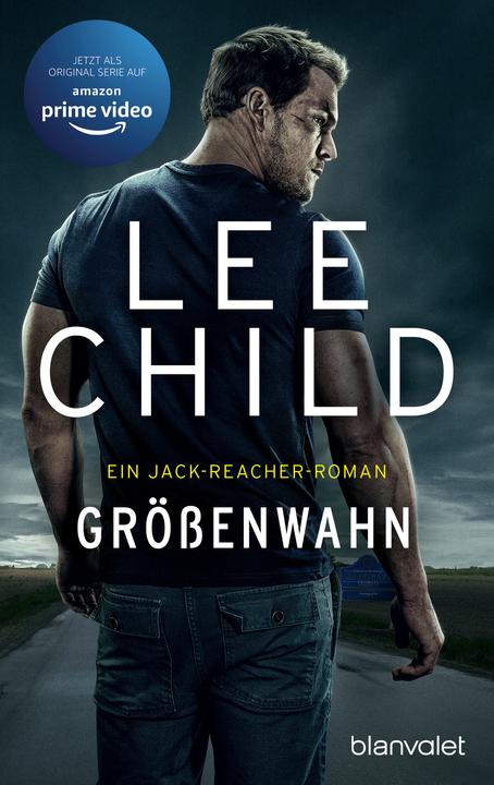 Actual product image Grössenwahn (German, Lee Child, 2022)