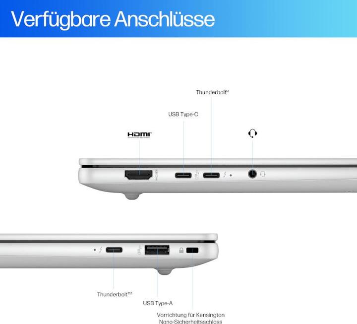 Produktbild HP EliteBook X Flip G1i AI PC (14", Intel Core Ultra 7 258V, 32 GB, 512 GB, CH)