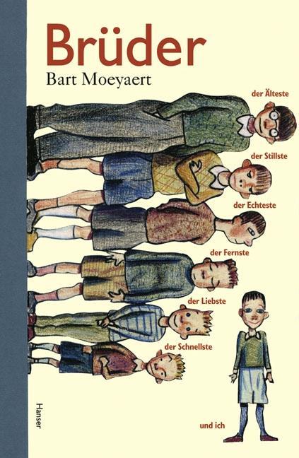 Actual product image Brüder (German, Beard Moeyaert, Mirjam Pressler, 2006)