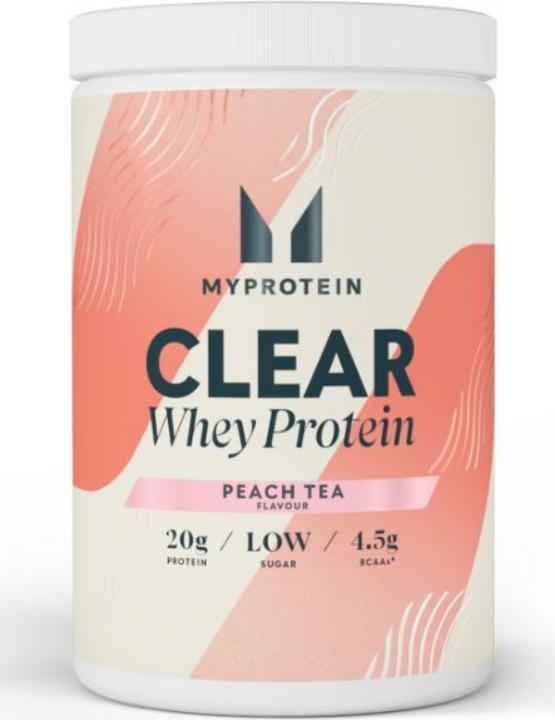 Produktbild MyProtein Clear Whey Isolate (Peach Tea, 1 Stk., 488 g)