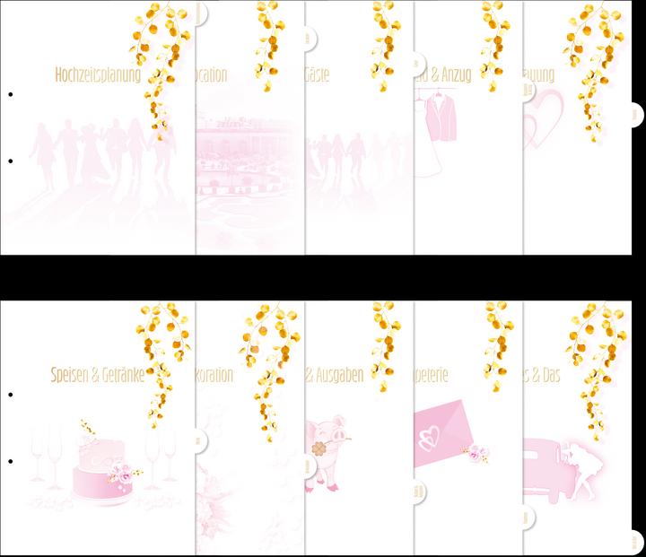 Actual product image HERMA Wedding folder A4 (A4, 60 mm, 1 Piece)