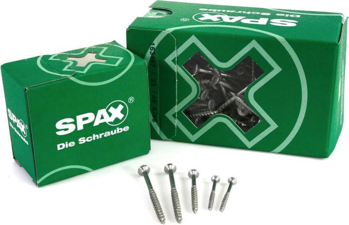 Produktbild Spax Spanplattenschrauben (100 Schrauben pro Stück)