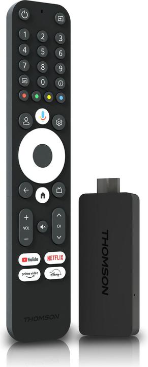 Produktbild Thomson Streaming USB-Stick: 4K UHD Google TV (8 GB, iOS 12)