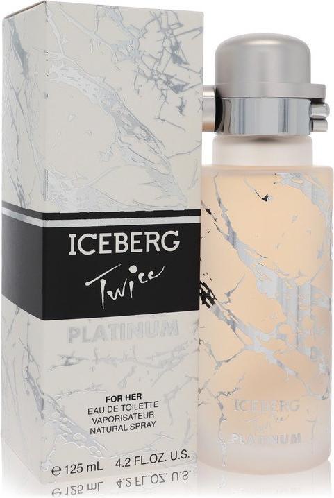 Iceberg Twice Platinum Spray Edt Donna (Eau de toilette, 125 ml)