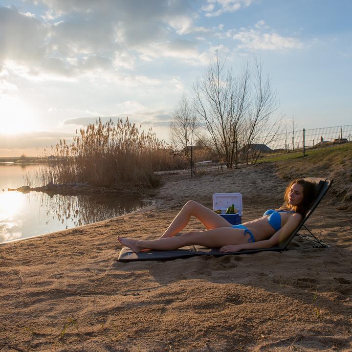 Produktbild Relaxdays Strandmatte (195 cm)