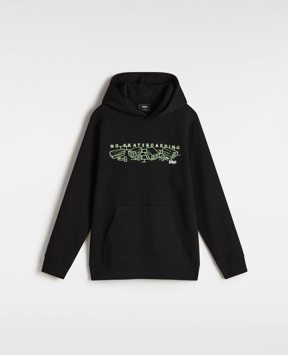 Vans Night Watchers Loose Pullover Black (XL)
