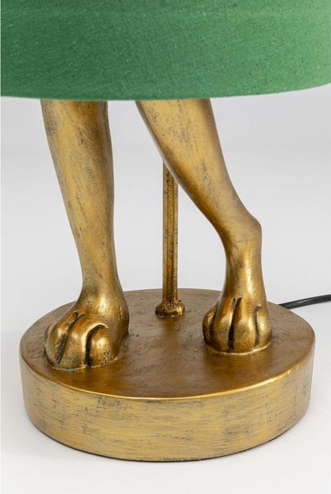 Image du produit Kare Design Lampe de table Animal Rabbit Or/Vert 68cm (E14)