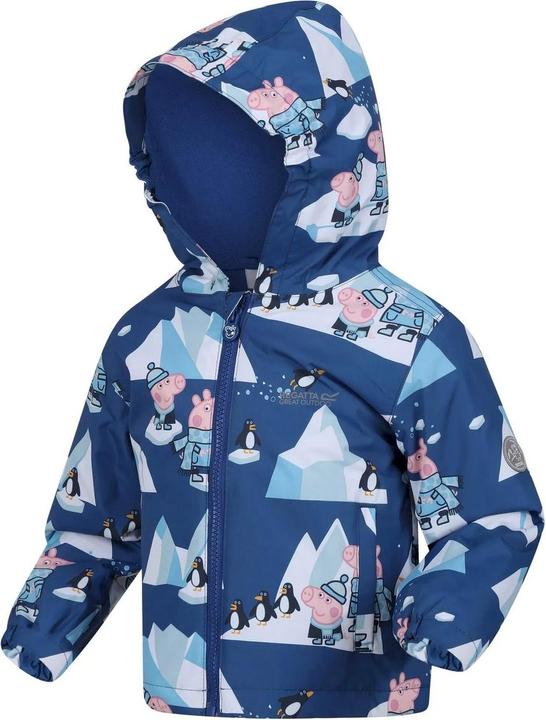 Produktbild Regatta Muddy Puddle Jacke Wasserfest Wattiert (104)