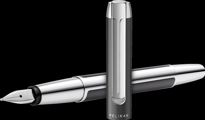 Produktbild Pelikan Füllhalter PURA P40 Anthrazit M Geschenkbox (Anthrazit, 1 x)