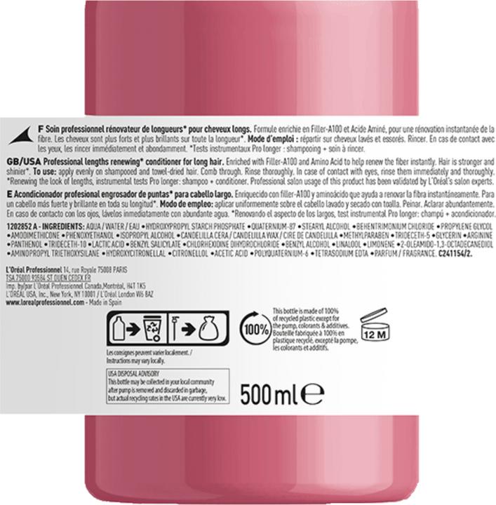 Produktbild L'Oréal Professionnel Série Expert Pro Longer (500 ml)