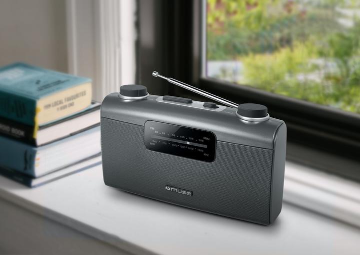 Image du produit Muse M-058 R Portable Analogique (AM, FM)