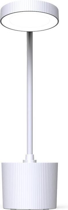 Image du produit Forever Light Lampe LED de bureau 5W avec porte-stylo PURE FLB-20 AGNES blanc