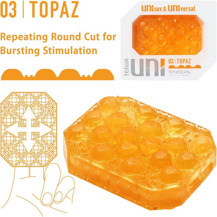 Productafbeelding Tenga Uni Topaz
