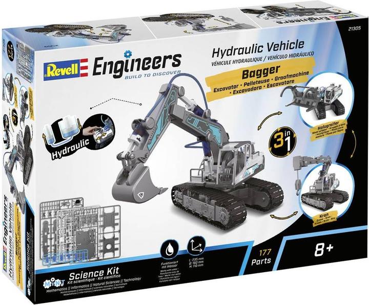 Produktbild Revell Hydraulic Excavator 3in1