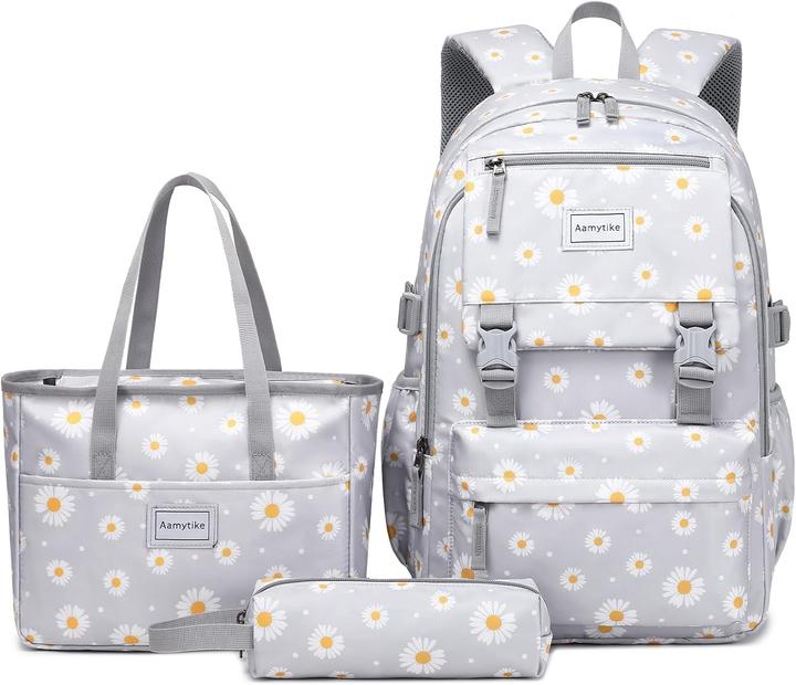 Produktbild Aamytike Schulrucksack-Set mit Lunchpaket