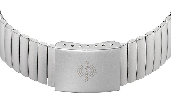 Image du produit Master Time MTLA-10820-42M Montre radiopilotée pour femme bracelet à coulisse 34mm 3ATM (Montre numérique, Montre radio-pilotée, Montre analogique)