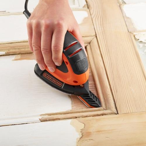 Immagine prodotto Black & Decker BEW230QS (Smerigliatrice a delta, 55 W)