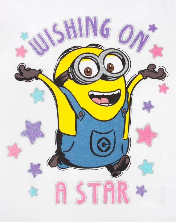 Image du produit Despicable Me - Ensemble de pyjama court WISHING ON A STAR - Fille (116)