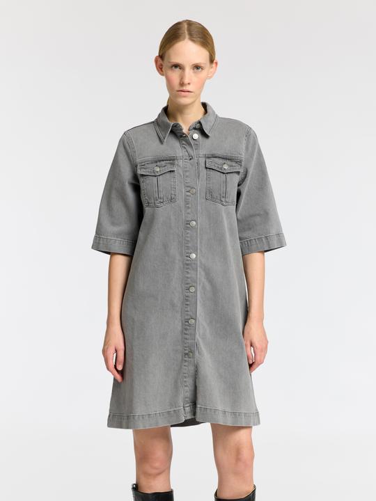Image du produit Selected Femme Robe midi en jean (44)