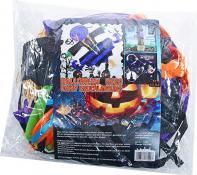 Produktbild Kögler Halloween Deko Hexe zum Aufhängen, lila gestreifte