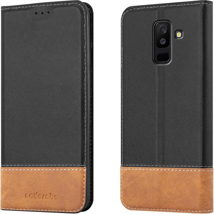Immagine prodotto Cadorabo X-Wallet Copertura della tuta in ecopelle (Samsung Galaxy A6+)