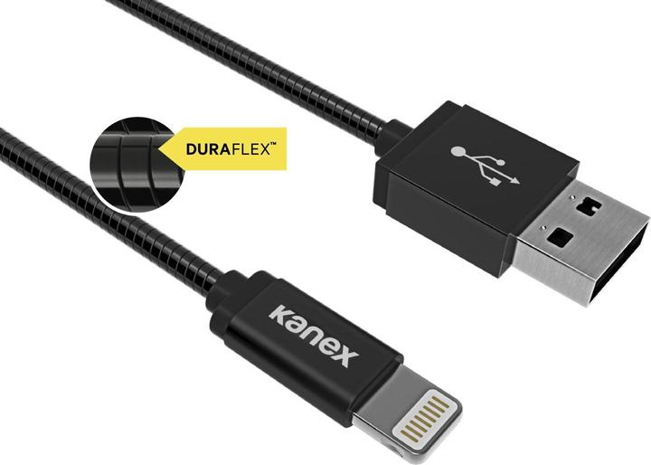 Produktbild Kanex DuraFlex Lightning Kabel (1.20 m)