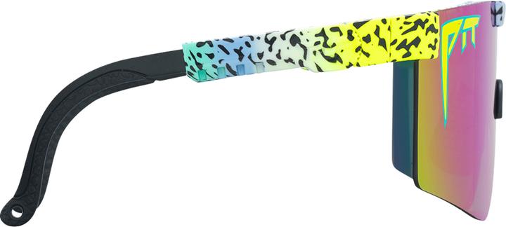 Actual product image Pit Viper The Rec Beach Original Polarized Blue-Purple Narro (Rainbow chrome, Rainbow)