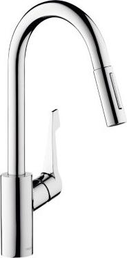Immagine prodotto hansgrohe HG DIY Cento XL Køkkenarmatur - med udtraekstud krom HG nr. 14803