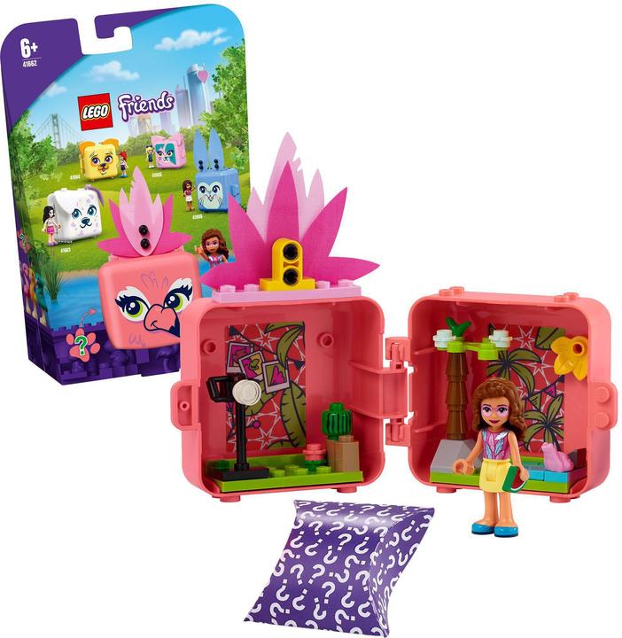 Actual product image LEGO Olivia's Flamingo Cube (41662, LEGO Friends)
