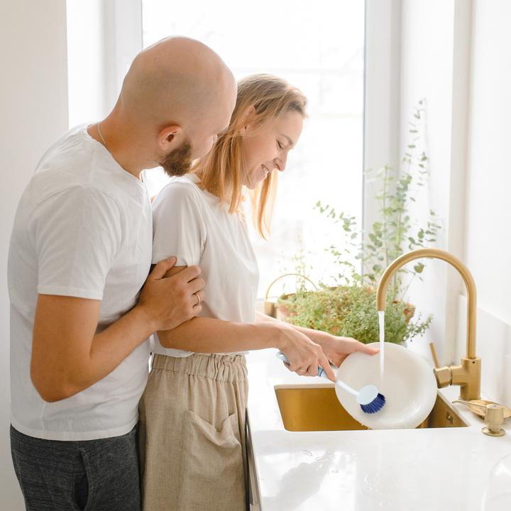Actual product image Relaxdays Sink brush (6 pcs.)