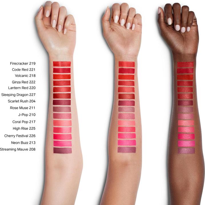 Immagine prodotto Shiseido Rossetto gel VisionAiry (218 Vulcanico)