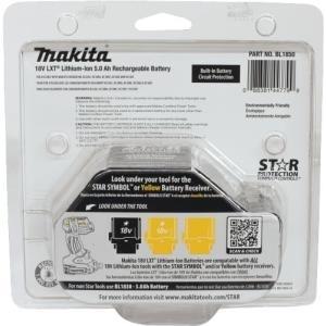 Produktbild Makita Werkzeug-Akku BL1850B 197280-8 (18 V)