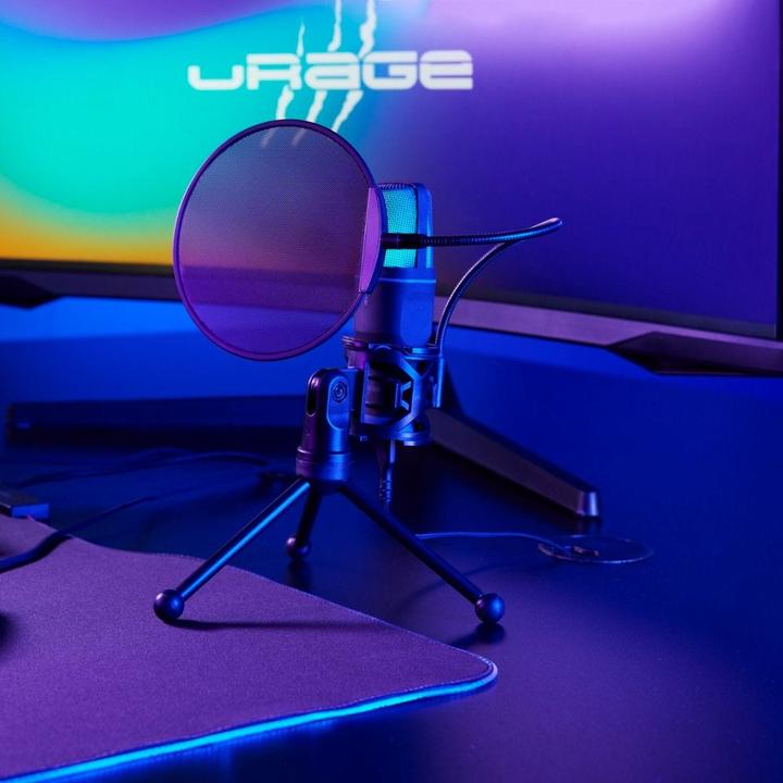 Actual product image Urage Microphone Stream 410 HD, Black
