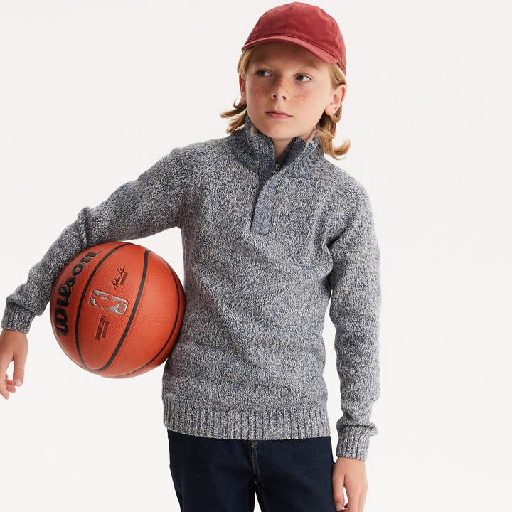 Produktbild La Redoute Collections Pullover mit Stehkragen (110)