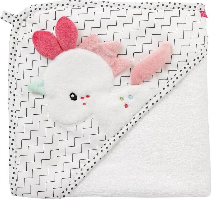 Produktbild Fehn Kapuzenbadetuch Einhorn